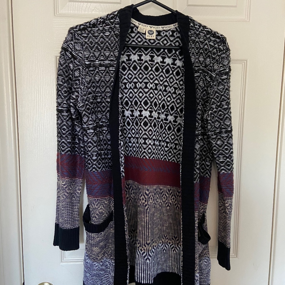 Roxy Knitted Cardigan